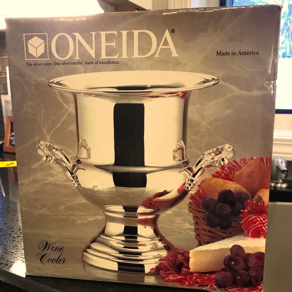 International Silver - wine cooler